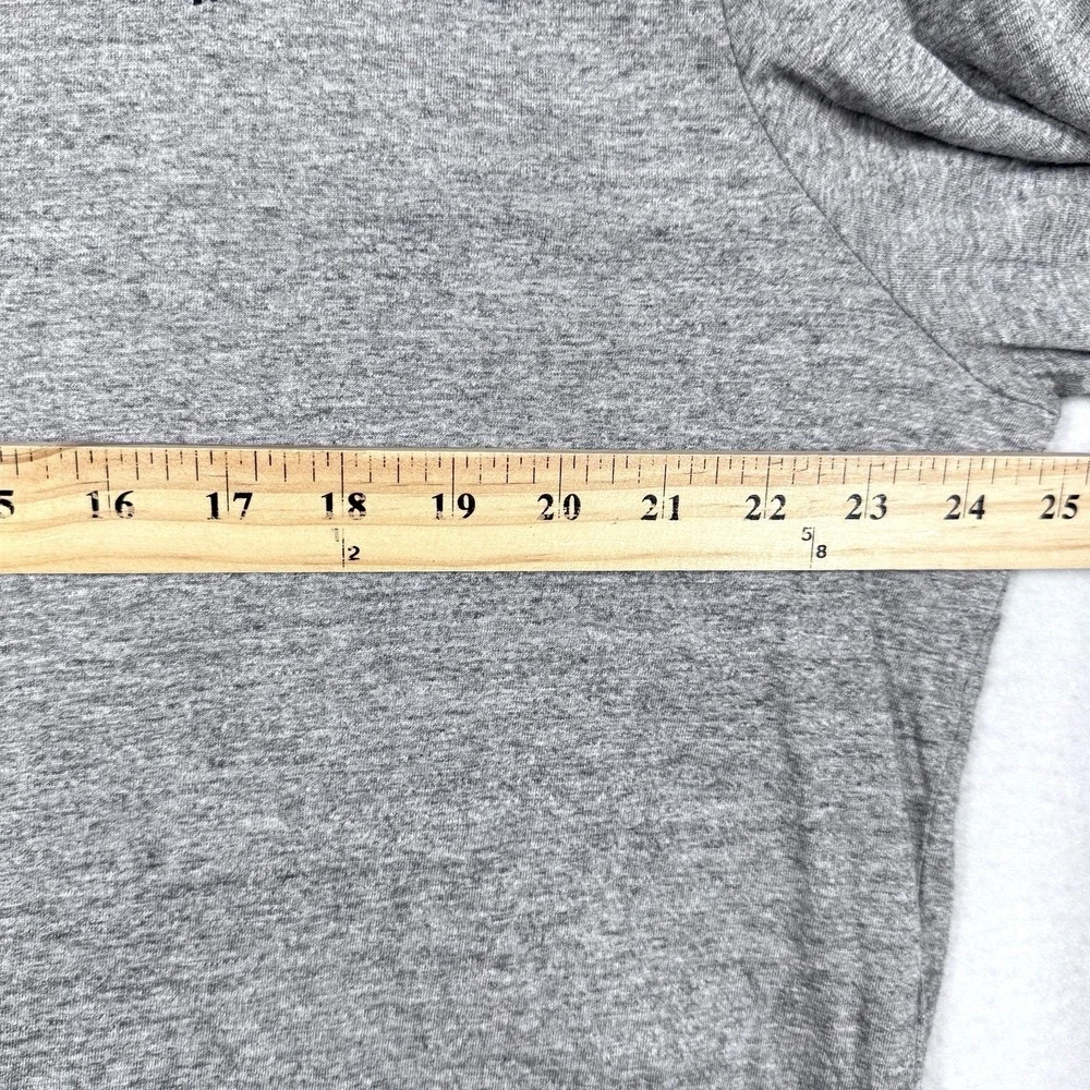 Polo Ralph Lauren Shirt Hoodie Men XL Grey Long Sleeve Pullover Pony Logo Hooded